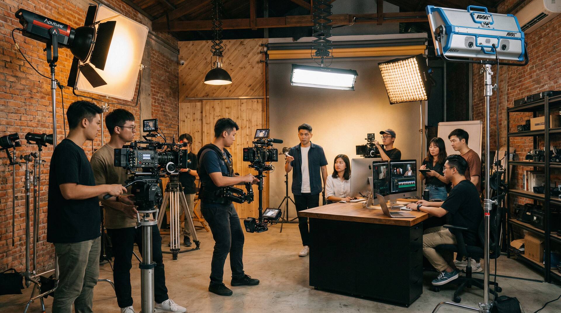 蜜桃视频影视传媒制作团队