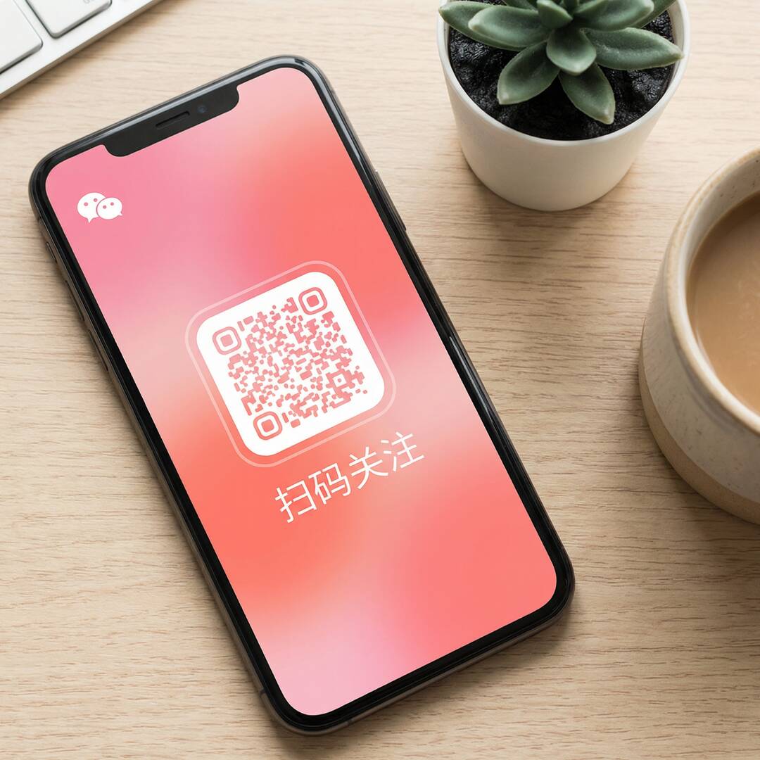 蜜桃视频公众号二维码